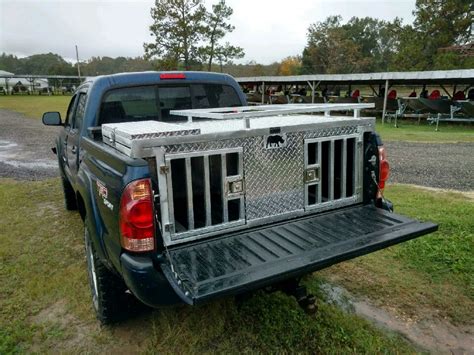 how to build a metal dog box for truck|fiberglass dog boxes for trucks.